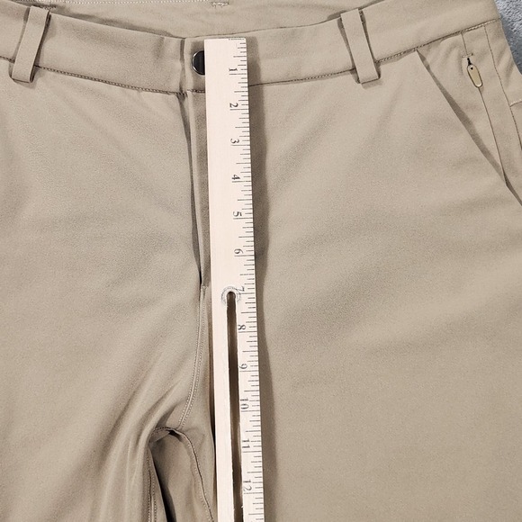 Lululemon Pants Mens 30 Tall Khaki Beige ABC Commission Pant Classic Golf Chino - Picture 14 of 15
